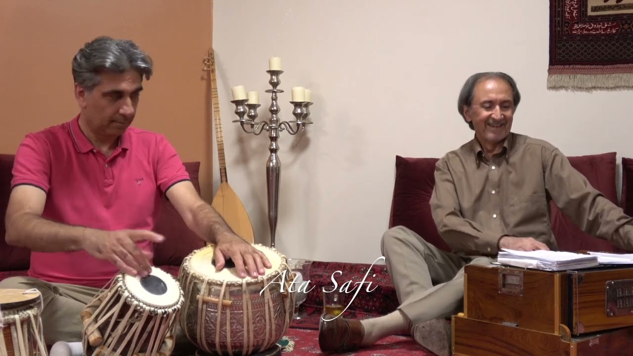 Ahmad Hossein Anosh & Solayman Alizo (Tabla) .برو ای طبیبم از سر ..محل ثبت هانوور