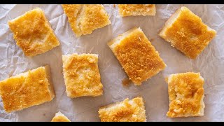 How to Make Butter Mochi