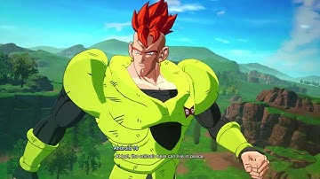 DB Sparking Zero Android 16 Vs Cell Jr. *Request Match*