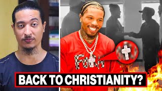 DID GERVONTA DAVIS LEAVE ISLAM AFTER WEARING A CROSS?