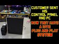 Customer Sent his Control Panel, Now he has a 10TB Plug and Play Setup