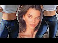 Kendall JENNER DIET (victoria secret model diet) she is a sELf MADe model no plASTIC SURGERY!!