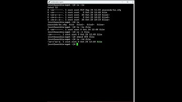 Red Hat Linux - Differences between Chown, Chmod, and Chgrp commands  in Red Hat Linux
