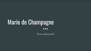 Marie de Champagne