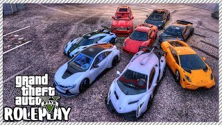 GTA 5 ROLEPLAY - Biggest Car Sale at Redline Garage | Ep. 432 Civ