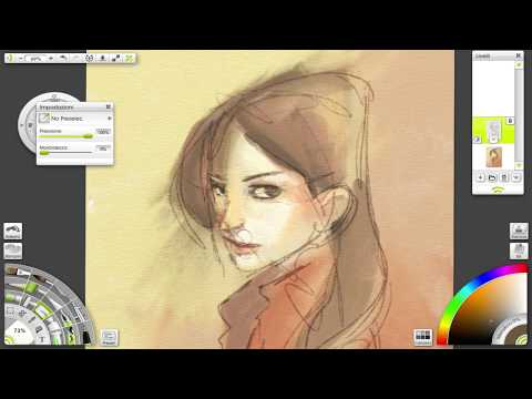 quick artrage 4 sketch