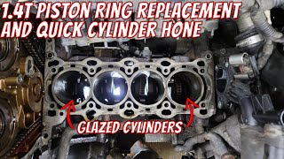 Part 2 of 2 - Assembly - Replacing piston rings on a 1.4 Turbo (Chevy Cruze, Sonic, Encore)