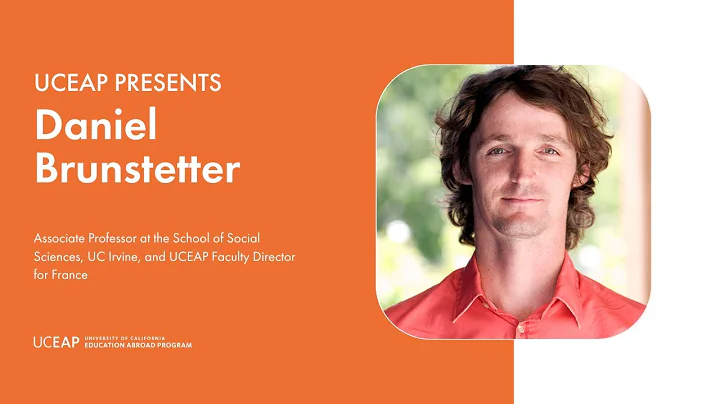 UCEAP Presents with Daniel Brunstetter