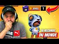 16 records du monde incroyables mme des level 1  brawl stars world records