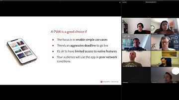 PWA Overview and Success Journey!