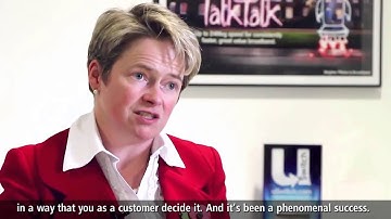 TalkTalk: Being Innovative, Faster, and Better