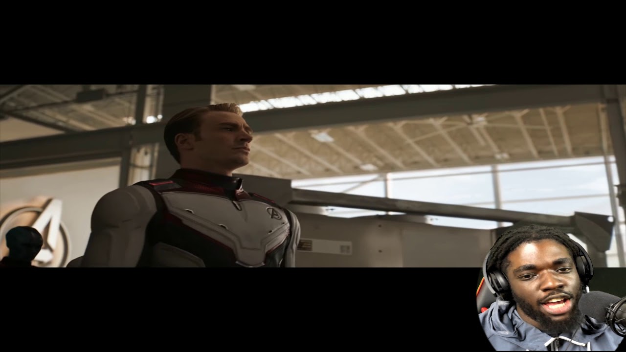 Marvel Studios' Avengers: Endgame - Official Trailer | Reaction