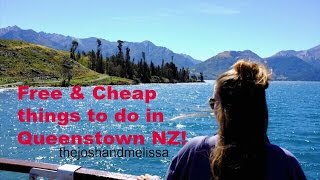 10 FREE or Cheap things to do in QUEENSTOWN NEW ZEALAND!