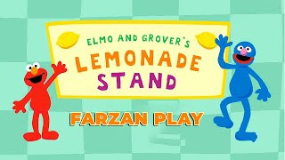 Elmo And Grovers Lemonade Stand Sesame Street Game For Kids