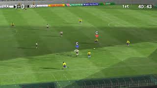 Brazil Vs Germany Football Kingdom Gameplay