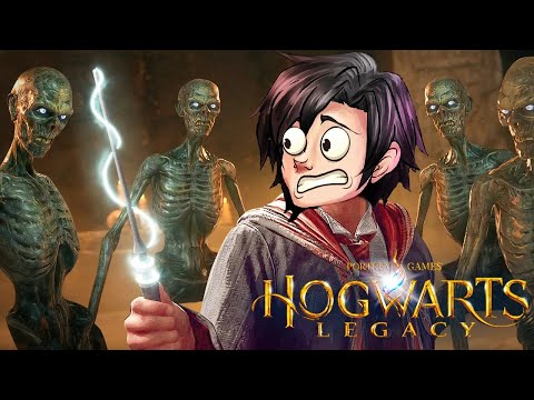 Видео: АВАДАКЕДАВРЮ! Hogwarts Legacy! - первый взгляд и обзор новинки!