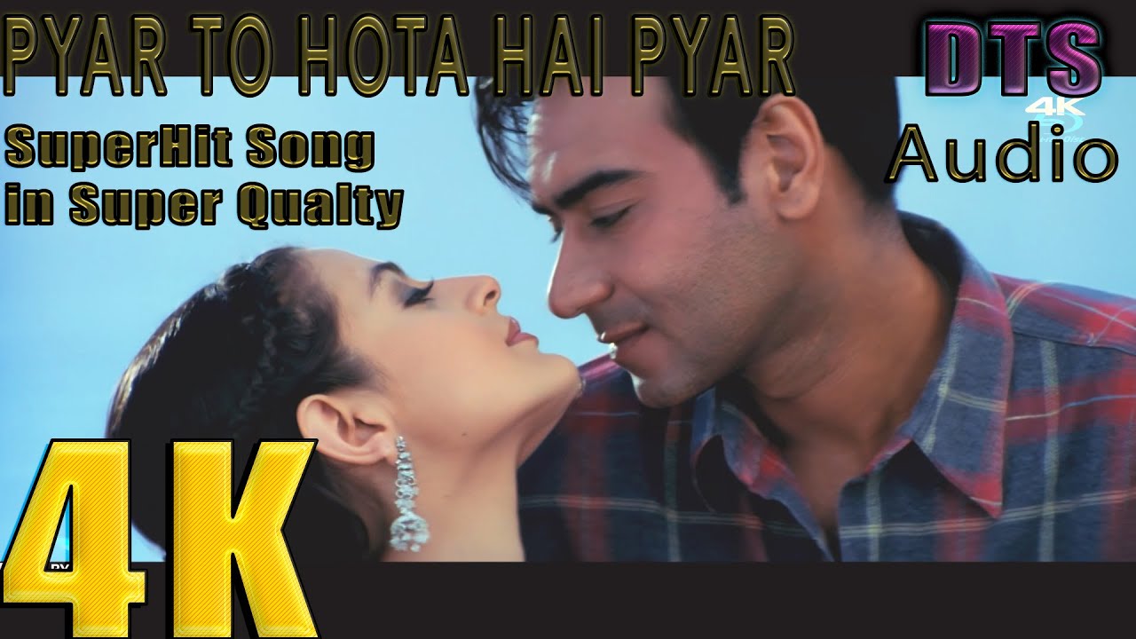 Pyar To Hota Hai Pyar   4K Ultra HD 2160p   Parwana 2003