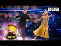 David and Nadiya Quickstep to From Now On - Week 4 | BBC Strictly 2019