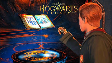 SNEAKING Into The RESTRICTED Section Of The LIBRARY And BEYOND! Hogwarts Legacy Part 4