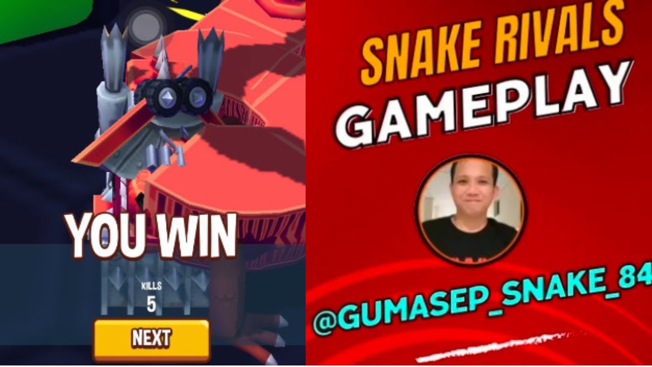Snake Rivals - mod apk - Gameplay - Part 515