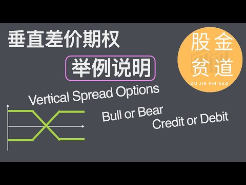 举例说明：垂直差价期权(Vertical Spread Options)简单的期权组合策略