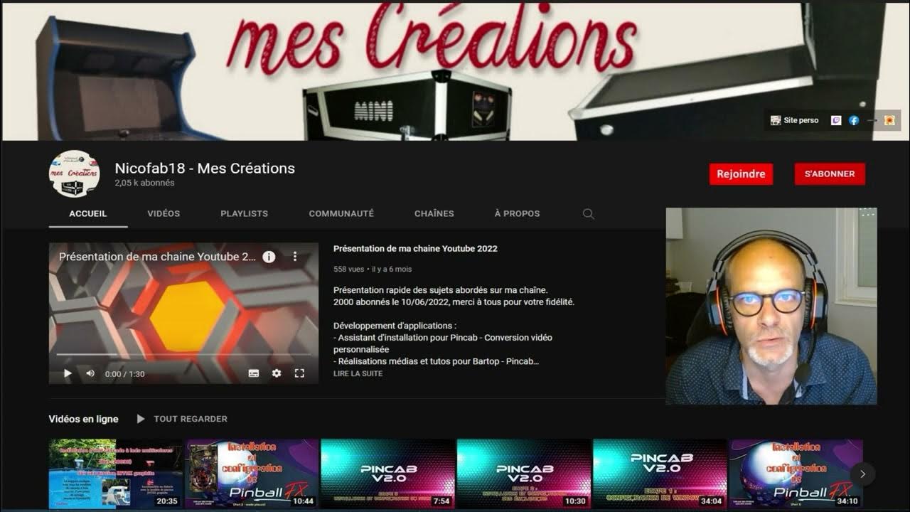 Souscription abonnements YouTube