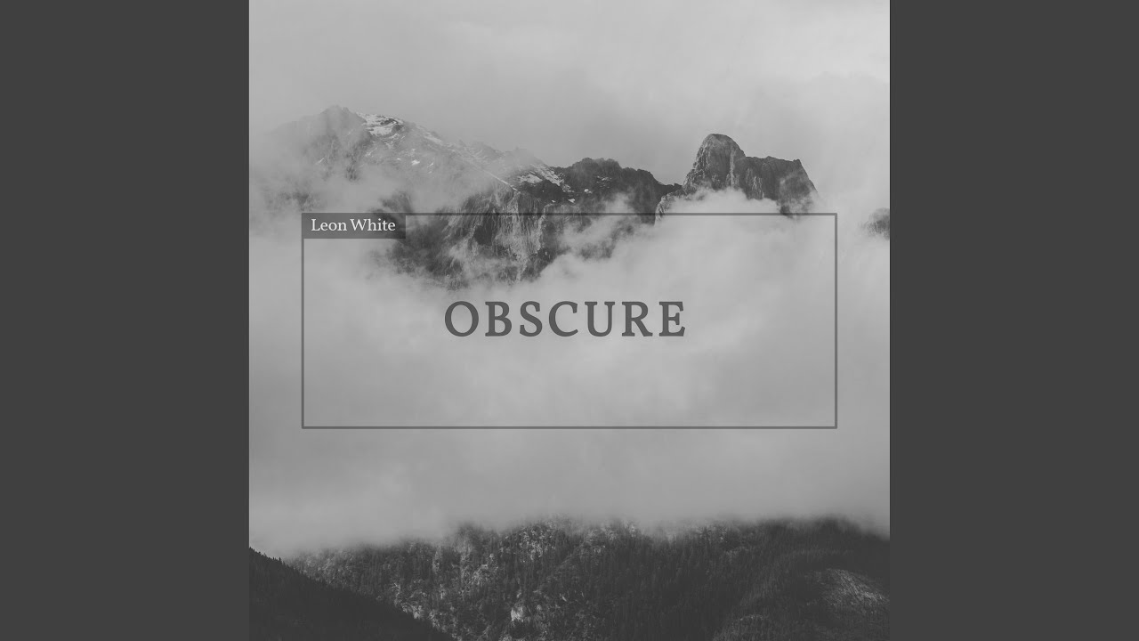 Watch Obscure on YouTube Watch Obscure on YouTube