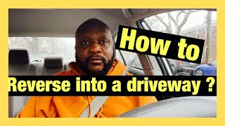 How To Reverse Into A Driveway Profile