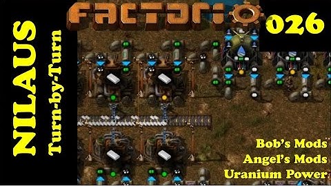 Lets Play Factorio S3E26 - Oil and Plastic Production
