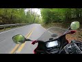 Back Road Motovlog (it rained on me and passed illegally in front of a cop 😅)