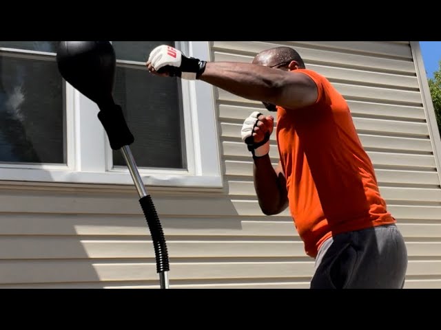 Ryan Garcia shows how to use the Fierce Reflex Bag - YouTube