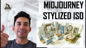 Midjourney Imagery & Video for Architecture and Interior Design. Steal my prompt for an stunning Iso