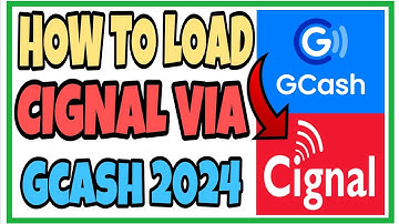 HOW TO LOAD CIGNAL