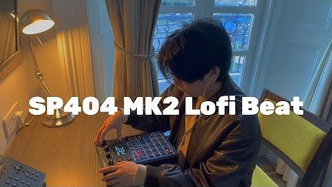 Roland SP404 MK2 Lofi Beat | "Tyler.l - Voyager" jam