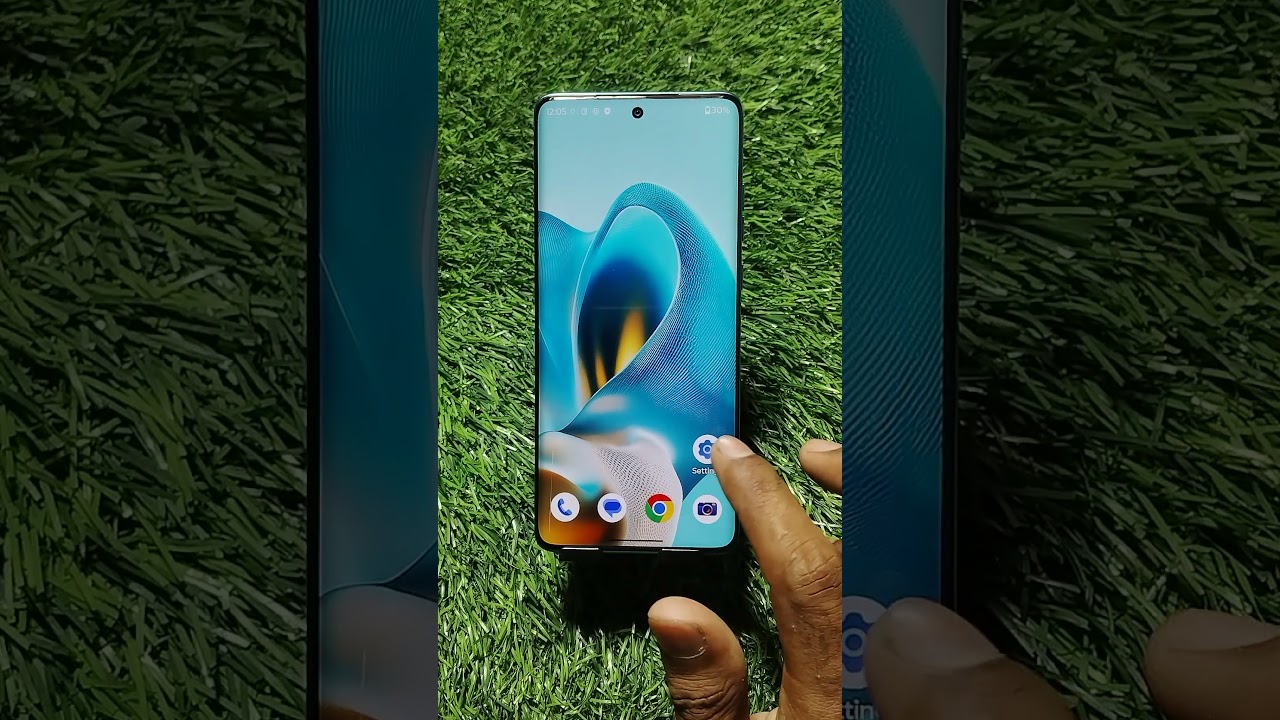 Moto Edge 60 Fusion me  internet speed show kaise kare, internet speed show, network settings