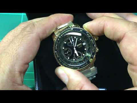 4 Steps to reset hand back to default. Chronograph SEIKO (SUB ENG)