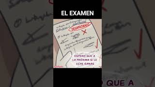 EL EXAMEN