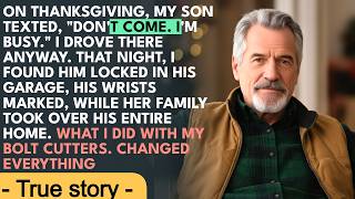 I Drove Four Hours on Thanksgiving After My Son Texted Don't Come — Then Found Him L... True Story