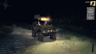 SpinTires 2017 УАЗ -- 469 ФАНТОМ