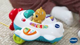Soar & Discover Airplane Demo Video Vtech
