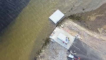 HDPE Modular Pontoon Float Dock