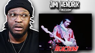 Jimi Hendrix - Freedom (Live at the Atlanta Pop Festival) | REACTION/REVIEW