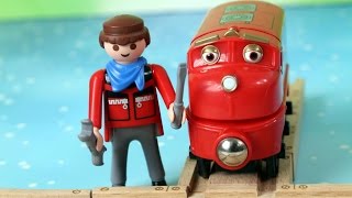 Wilson U Mechanika Stacyjkowo & Playmobil Bajki Dla Dzieci