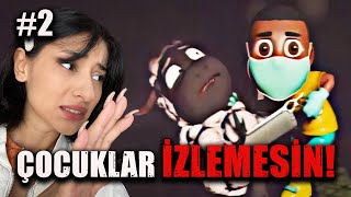 ÇOCUKLAR İZLEMESİN! #2 | Amanda the Adventurer