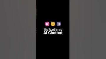 Introducing the RunSignup AI Chatbot 🤖💬