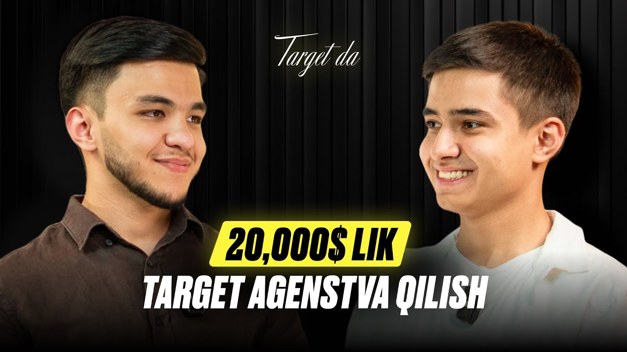 19 yoshda oyiga 15,000$ toza foyda targetingdan!