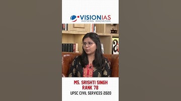 TOPPERS ON ESSAY| MS. SRISHTI SINGH, RANK 78, UPSC CSE 2020 | TIP #108