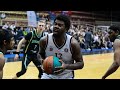 Rayshaun hammonds highlights 15 pts 3 blk vs bc uralmash 10042024