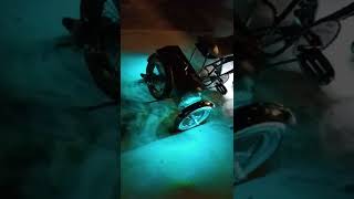 lowrider trike. with music