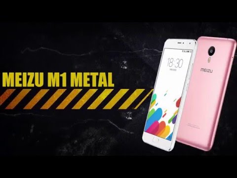 Meizu M1 Metal (Video Review Specification)HD